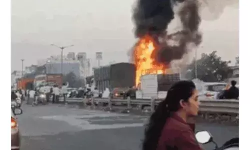 Maharashtra News: ਪੁਣੇ ਚ ਭਿਆਨਕ ਹਾਦਸਾ, 25 ਗੱਡੀਆਂ ਇਕੱਠੀਆਂ ਟਕਰਾਈਆਂ, 5 ਮੌਤਾਂ, 20 ਜ਼ਖ਼ਮੀ