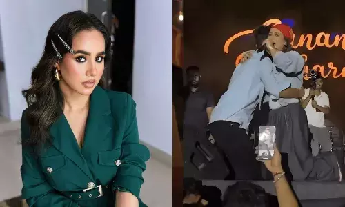 Sunanda Sharma: ਪੰਜਾਬੀ ਗਾਇਕਾ ਸੁਨੰਦਾ ਸ਼ਰਮਾ ਨੇ ਜਿੱਤਿਆ ਦਿਲ, ਚੱਲਦੇ ਸ਼ੋਅ ਚ ਸਟੇਜ ਤੇ ਫੈਨ ਨੂੰ ਬੁਲਾਇਆ, ਫਿਰ..