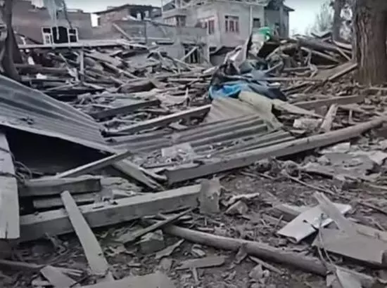 ਦਿੱਲੀ ਧਮਾਕਾ ਮਾਮਲਾ: ਸੁਰੱਖਿਆ ਬਲਾਂ ਨੇ ਡਾਕਟਰ ਉਮਰ ਨਬੀ ਦੇ ਘਰ ਨੂੰ ਉਡਾਇਆ