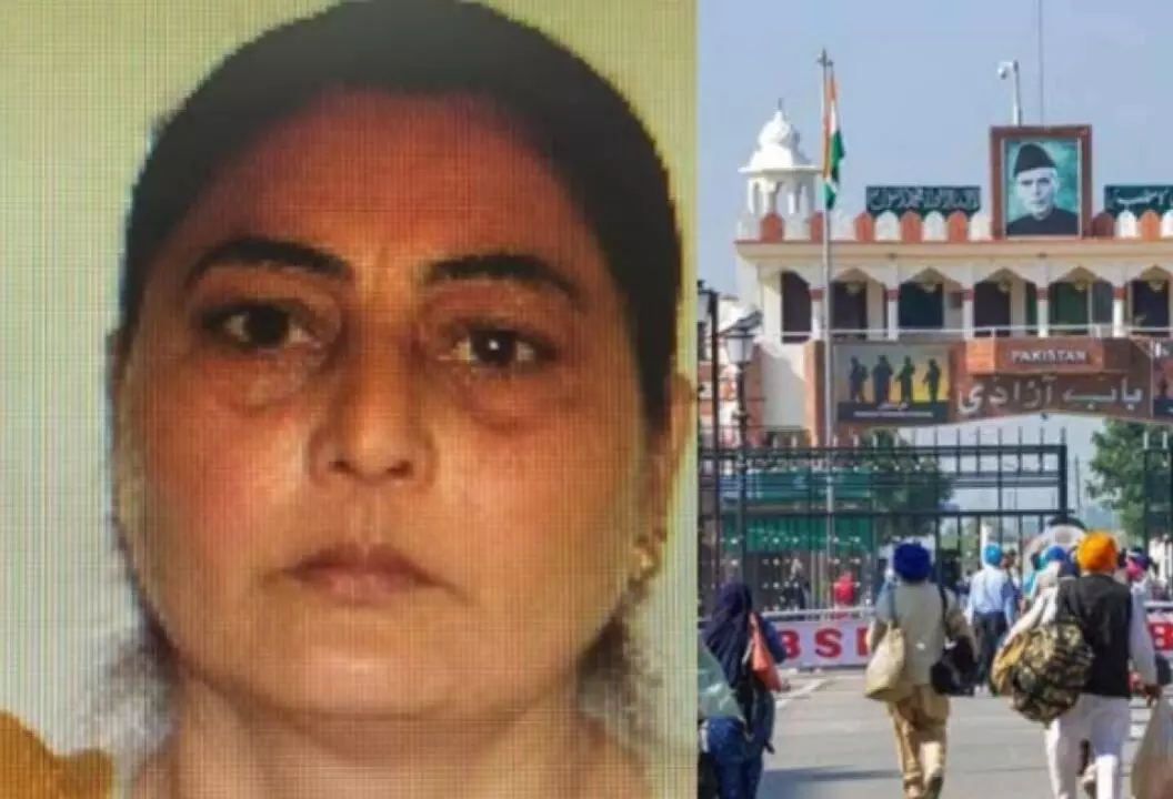 ਪਾਕਿਸਤਾਨ ਗਈ ਪੰਜਾਬੀ ਔਰਤ ਨੇ ਬਦਲਿਆ ਨਾਮ, ਕੀਤਾ ਵਿਆਹ