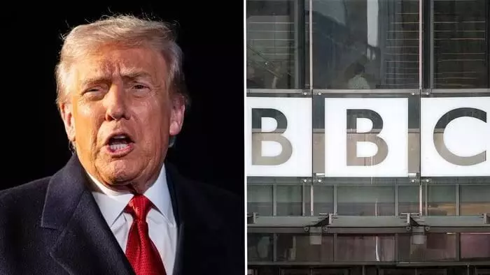 Donald Trump Vs BBC News: ਡੌਨਲਡ ਟਰੰਪ ਸਾਹਮਣੇ ਝੁਕਿਆ BBC ਨਿਊਜ਼, ਚੈਨਲ ਨੇ ਮੰਗੀ ਮੁਆਫ਼ੀ