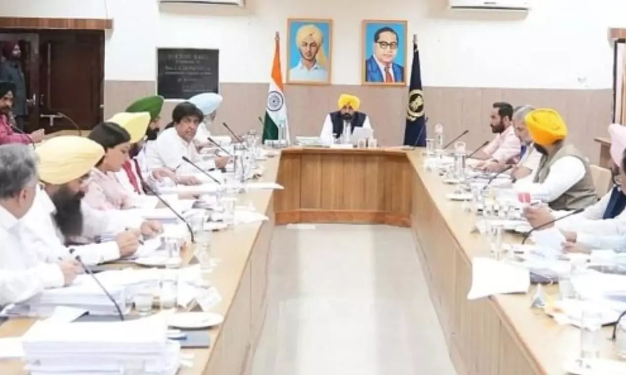 ਪੰਜਾਬ ਮੰਤਰੀ ਮੰਡਲ ਦੀ ਅੱਜ ਹੋਣ ਵਾਲੀ ਮੀਟਿੰਗ ਹੋਈ ਮੁਲਤਵੀ ਸੀਐੱਮ ਮਾਨ ਹੋਏ ਬਿਮਾਰ