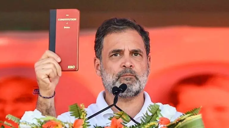 Rahul Gandhi: ਬਿਹਾਰ ਚੋਣਾਂ ਤੋਂ ਬਾਅਦ ਰਾਹੁਲ ਗਾਂਧੀ ਨੇ ਭਾਜਪਾ ਤੇ ਲਾਏ ਇਲਜ਼ਾਮ, ਬੋਲੇ ਅਸੀਂ ਹਾਰ ਗਏ ਕਿਉਂਕਿ..