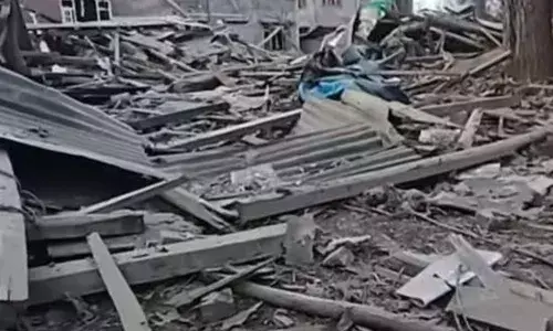 ਦਿੱਲੀ ਧਮਾਕਾ ਮਾਮਲਾ: ਸੁਰੱਖਿਆ ਬਲਾਂ ਨੇ ਡਾਕਟਰ ਉਮਰ ਨਬੀ ਦੇ ਘਰ ਨੂੰ ਉਡਾਇਆ