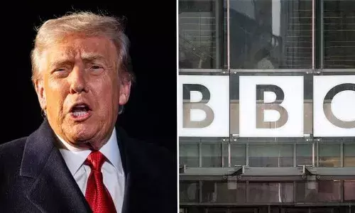 Donald Trump Vs BBC News: ਡੌਨਲਡ ਟਰੰਪ ਸਾਹਮਣੇ ਝੁਕਿਆ BBC ਨਿਊਜ਼, ਚੈਨਲ ਨੇ ਮੰਗੀ ਮੁਆਫ਼ੀ