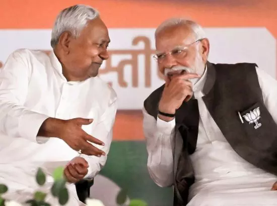 ਕੌਣ ਹੋਵੇਗਾ ਬਿਹਾਰ ਦਾ ਮੁੱਖ ਮੰਤਰੀ, PM modi ਨੇ ਦਿੱਤਾ ਇਸ਼ਾਰਾ