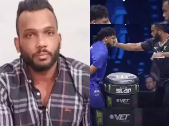 ਜਲੰਧਰ ਦੇ ਮੁੱਕੇਬਾਜ਼ੀ ਕੋਚ ਨੇ ਜਿੱਤੀ ਪਾਵਰ ਸਲੈਪ ਚੈਂਪੀਅਨਸ਼ਿਪ