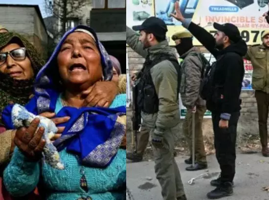 ਜੰਮੂ-ਕਸ਼ਮੀਰ : ਪੁਲਿਸ ਸਟੇਸ਼ਨ ਚ ਧਮਾਕੇ ਲਈ ਕੌਣ ਜਿੰਮੇਵਾਰ ?