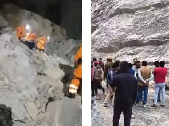 ਸੋਨਭੱਦਰ ਖਾਨ ਹਾਦਸਾ: ਤਿੰਨ ਮਜ਼ਦੂਰਾਂ ਦੀਆਂ ਲਾਸ਼ਾਂ ਬਰਾਮਦ, 15 ਅਜੇ ਵੀ ਦੱਬੇ