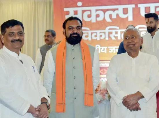 ਕੀ ਭਾਜਪਾ JDU ਤੋਂ ਬਿਨਾਂ ਬਿਹਾਰ ਚ ਸਰਕਾਰ ਬਣਾ ਸਕਦੀ ਹੈ? ਨਿਤੀਸ਼ ਦੇ ਕਰੀਬੀ ਦਾ ਜਵਾਬ ਕੀ ਭਾਜਪਾ JDU ਤੋਂ ਬਿਨਾਂ ਬਿਹਾਰ ਚ ਸਰਕਾਰ ਬਣਾ ਸਕਦੀ ਹੈ? ਨਿਤੀਸ਼ ਦੇ ਕਰੀਬੀ ਦਾ ਜਵਾਬ