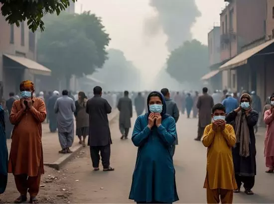 ਪਾਕਿਸਤਾਨ ਦੇ ਲਾਹੌਰ ਤੇ ਇੱਕ ਹੋਰ ਲੱਗਾ ਦਾਗ਼, ਦੁਨੀਆ ਦਾ ਦੂਜਾ ਸਭ ਤੋਂ ਪ੍ਰਦੂਸ਼ਿਤ ਸ਼ਹਿਰ ਬਣਿਆ