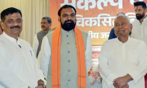 ਕੀ ਭਾਜਪਾ JDU ਤੋਂ ਬਿਨਾਂ ਬਿਹਾਰ ਚ ਸਰਕਾਰ ਬਣਾ ਸਕਦੀ ਹੈ? ਨਿਤੀਸ਼ ਦੇ ਕਰੀਬੀ ਦਾ ਜਵਾਬ