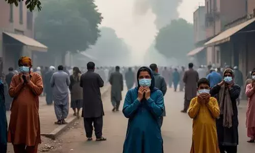 ਪਾਕਿਸਤਾਨ ਦੇ ਲਾਹੌਰ ਤੇ ਇੱਕ ਹੋਰ ਲੱਗਾ ਦਾਗ਼, ਦੁਨੀਆ ਦਾ ਦੂਜਾ ਸਭ ਤੋਂ ਪ੍ਰਦੂਸ਼ਿਤ ਸ਼ਹਿਰ ਬਣਿਆ