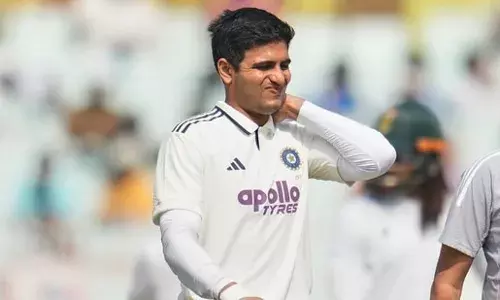 Shubman Gill: ਸ਼ੁਭਮਨ ਗਿੱਲ ਹਸਪਤਾਲ ਵਿੱਚ ਭਰਤੀ, ਗਰਦਨ ਵਿੱਚ ਲੱਗੀ ਗੰਭੀਰ ਸੱਟ