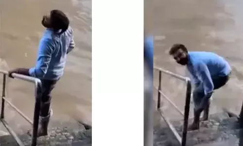 ਲੰਡਨ ਦੀ ਥੇਮਜ਼ ਨਦੀ ਚ ਭਾਰਤੀ ਵਿਅਕਤੀ ਦੇ ਪੈਰ ਧੋਣ ਤੇ ਬਹਿਸ ਛਿੜੀ
