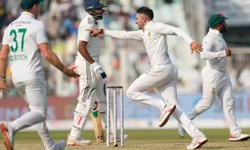 ਕੋਲਕਾਤਾ ਟੈਸਟ: ਦੱਖਣੀ ਅਫਰੀਕਾ ਨੇ ਟੀਮ ਇੰਡੀਆ ਨੂੰ ਦਿੱਤੀ ਹਾਰ