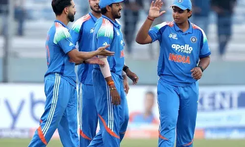 Cricket News: ਪਾਕਿਸਤਾਨ ਨੇ ਭਾਰਤ ਨੂੰ ਦਿੱਤੀ ਕਰਾਰੀ ਮਾਤ, 8 ਵਿਕਟਾਂ ਨਾਲ ਜਿੱਤਿਆ ਮੈਚ