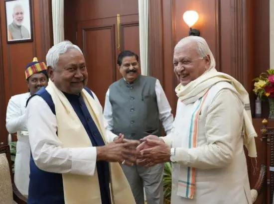 ਨਿਤੀਸ਼ ਕੁਮਾਰ ਨੇ ਰਾਜਪਾਲ ਨੂੰ ਸੌਂਪਿਆ ਅਸਤੀਫ਼ਾ