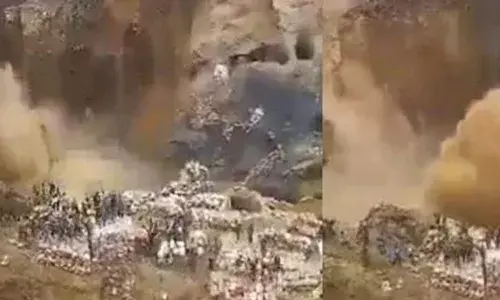 ਤਾਂਬੇ ਦੀ ਖਾਨ ਵਿੱਚ ਵੱਡਾ ਹਾਦਸਾ:  32 ਮਜ਼ਦੂਰਾਂ ਦੀ ਮੌਤ (ਵੀਡੀਓ)