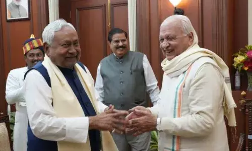 ਨਿਤੀਸ਼ ਕੁਮਾਰ ਨੇ ਰਾਜਪਾਲ ਨੂੰ ਸੌਂਪਿਆ ਅਸਤੀਫ਼ਾ