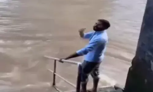 ਯੂ.ਕੇ. : ਨਦੀ ’ਚ ਪੈਰ ਧੋਂਦੇ ਭਾਰਤੀ ਨੌਜਵਾਨ ਦੀ ਵੀਡੀਓ ਨੇ ਛੜਿਆ ਵਿਵਾਦ