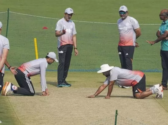 ਕੋਲਕਾਤਾ ਪਿੱਚ ਵਿਵਾਦ: ਈਡਨ ਗਾਰਡਨ ਦੇ ਕਿਊਰੇਟਰ ਨੇ ਕੀਤਾ ਖੁਲਾਸਾ