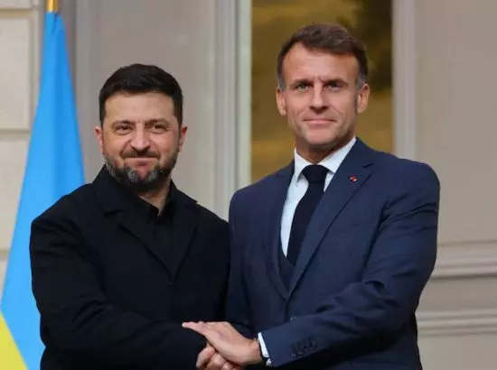 ਫਰਾਂਸ ਨੇ ਯੂਕਰੇਨ ਨੂੰ ਦਿੱਤਾ ਬ੍ਰਹਮਾਸਤਰ: ਉੱਨਤ ਰੱਖਿਆ ਪ੍ਰਣਾਲੀਆਂ ਦਾ ਵੱਡਾ ਸੌਦਾ ਫਰਾਂਸ ਨੇ ਯੂਕਰੇਨ ਨੂੰ ਦਿੱਤਾ ਬ੍ਰਹਮਾਸਤਰ: ਉੱਨਤ ਰੱਖਿਆ ਪ੍ਰਣਾਲੀਆਂ ਦਾ ਵੱਡਾ ਸੌਦਾ