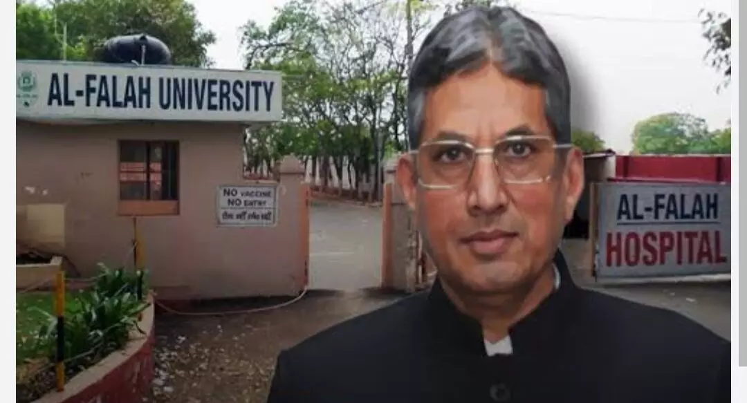 Delhi Blast: ਅੱਤਵਾਦ ਦਾ ਘਰ ਅਲ ਫਲਾਹ ਯੂਨੀਵਰਸਿਟੀ ਦਾ ਚਾਂਸਲਰ ਗ੍ਰਿਫਤਾਰ