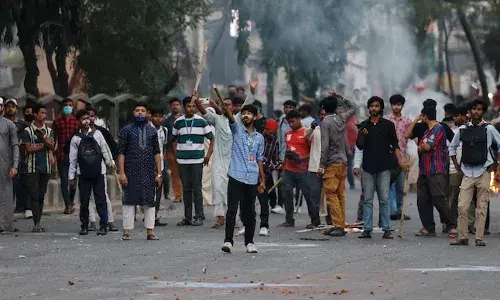 Sheikh Hasina: ਸ਼ੇਖ਼ ਹਸੀਨਾ ਨੂੰ ਮੌਤ ਦੀ ਸਜ਼ਾ ਤੋਂ ਬਾਅਦ ਬੰਗਲਾਦੇਸ਼ ਵਿੱਚ ਭੜਕੀ ਹਿੰਸਾ