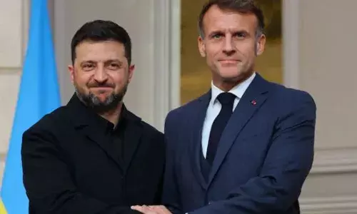 ਫਰਾਂਸ ਨੇ ਯੂਕਰੇਨ ਨੂੰ ਦਿੱਤਾ ਬ੍ਰਹਮਾਸਤਰ: ਉੱਨਤ ਰੱਖਿਆ ਪ੍ਰਣਾਲੀਆਂ ਦਾ ਵੱਡਾ ਸੌਦਾ