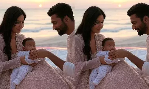 Katrina Kaif: ਕੈਟਰੀਨਾ ਕੈਫ ਤੇ ਵਿੱਕੀ ਕੌਸ਼ਲ ਦੇ ਨਵਜੰਮੇ ਬੱਚੇ ਦੀ ਫੋਟੋ ਵਾਇਰਲ