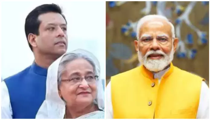 Sheikh Hasina: ਸ਼ੇਖ਼ ਹਸੀਨਾ ਦੇ ਬੇਟੇ ਨੇ PM ਮੋਦੀ ਦਾ ਕੀਤਾ ਧੰਨਵਾਦ, ਕਿਹਾ - ਤੁਸੀਂ ਮੇਰੀ ਮਾਂ ਦੀ ਜਾਨ ਬਚਾਈ