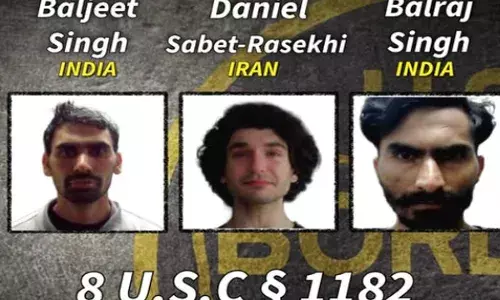 ਕੈਨੇਡਾ ਤੋਂ ਅਮਰੀਕਾ ਦਾਖ਼ਲ ਹੁੰਦੇ 6 ਪੰਜਾਬੀ ਕਾਬੂ