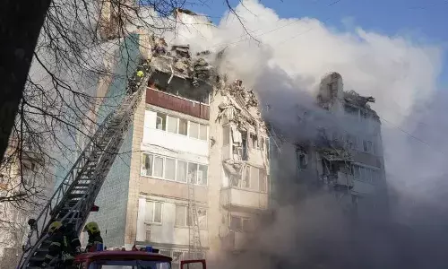 Russia Ukraine War: ਰੂਸ ਨੇ ਫਿਰ ਕੀਤਾ ਯੂਕ੍ਰੇਨ ਤੇ ਹਮਲਾ, ਸੁੱਟੀਆਂ ਮਿਜ਼ਾਈਲਾਂ, 16 ਮੌਤਾਂ