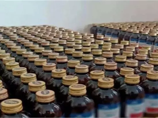 2 ਕਰੋੜ ਦੀ ਪਾਬੰਦੀਸ਼ੁਦਾ ਖੰਘ ਦੀ ਦਵਾਈ ਬਰਾਮਦ