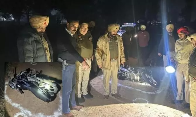 ਆਰ. ਐਸ. ਐਸ. ਆਗੂ ਦੇ ਪੋਤੇ ਨਵੀਨ ਅਰੋੜਾ ਦੇ ਕਤਲ ਮਾਮਲੇ ਵਿੱਚ ਪੁਲਿਸ ਨੇ ਮੁੱਖ ਸਰਗਨੇ ਦਾ ਕੀਤਾ ਐਨਕਾਊਂਟਰ