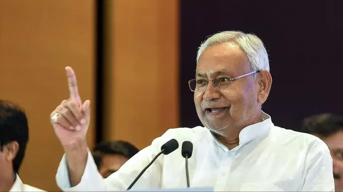 Nitish Kumar: ਨਿਤੀਸ਼ ਕੁਮਾਰ ਨੇ ਰਚਿਆ ਇਤਿਹਾਸ, 10ਵੀਂ ਵਾਰ ਬਣ ਗਏ ਬਿਹਾਰ ਦੇ ਮੁੱਖ ਮੰਤਰੀ
