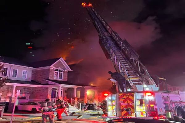 ਬਰੈਂਪਟਨ ਦੇ ਘਰ ਵਿਚ ਲੱਗੀ ਭਿਆਨਕ ਅੱਗ, 2 ਮੌਤਾਂ