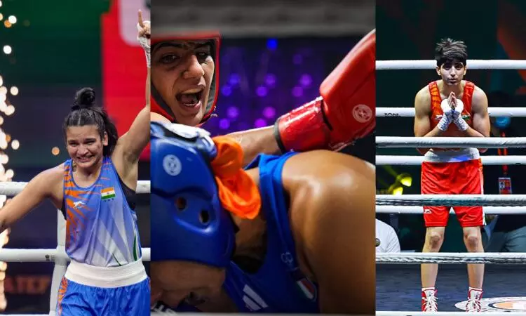 Boxing: ਭਾਰਤ ਦੀਆਂ ਧੀਆਂ ਫਿਰ ਚਮਕੀਆਂ, ਵਿਸ਼ਵ ਮੁੱਕੇਬਾਜ਼ੀ ਮੁਕਾਬਲਿਆਂ ਵਿੱਚ ਜਿੱਤੇ ਗੋਲਡ ਮੈਡਲ