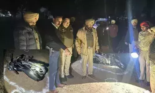 ਆਰ. ਐਸ. ਐਸ. ਆਗੂ ਦੇ ਪੋਤੇ ਨਵੀਨ ਅਰੋੜਾ ਦੇ ਕਤਲ ਮਾਮਲੇ ਵਿੱਚ ਪੁਲਿਸ ਨੇ ਮੁੱਖ ਸਰਗਨੇ ਦਾ ਕੀਤਾ ਐਨਕਾਊਂਟਰ