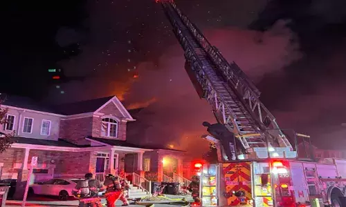 ਬਰੈਂਪਟਨ ਦੇ ਘਰ ਵਿਚ ਲੱਗੀ ਭਿਆਨਕ ਅੱਗ, 2 ਮੌਤਾਂ