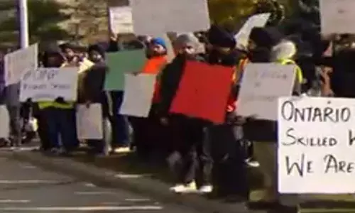 ਕੈਨੇਡਾ ’ਚ ਸੈਂਕੜੇ ਪੰਜਾਬੀ ਨੌਜਵਾਨਾਂ ਦਾ ਭਵਿੱਖ ਹਨੇਰੇ ਵਿਚ