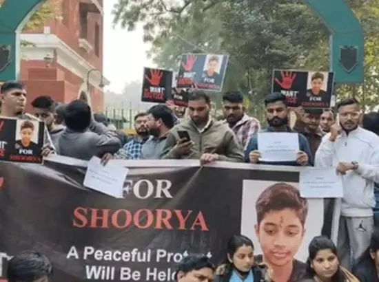 ਦਿੱਲੀ ਵਿਦਿਆਰਥੀ ਖੁਦਕੁਸ਼ੀ ਮਾਮਲਾ: ਪ੍ਰਿੰਸੀਪਲ ਸਮੇਤ 4 ਮੁਅੱਤਲ