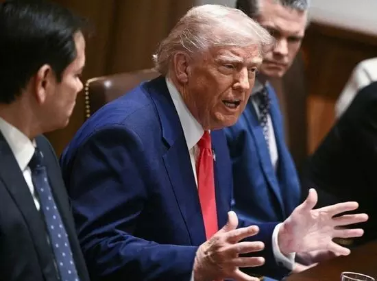 ਟਰੰਪ ਨੇ ਵੈਨੇਜ਼ੁਏਲਾ ਦੇ ਹਵਾਈ ਖੇਤਰ ਨੂੰ ਪੂਰੀ ਤਰ੍ਹਾਂ ਬੰਦ ਕਰਨ ਦਾ ਕੀਤਾ ਐਲਾਨ