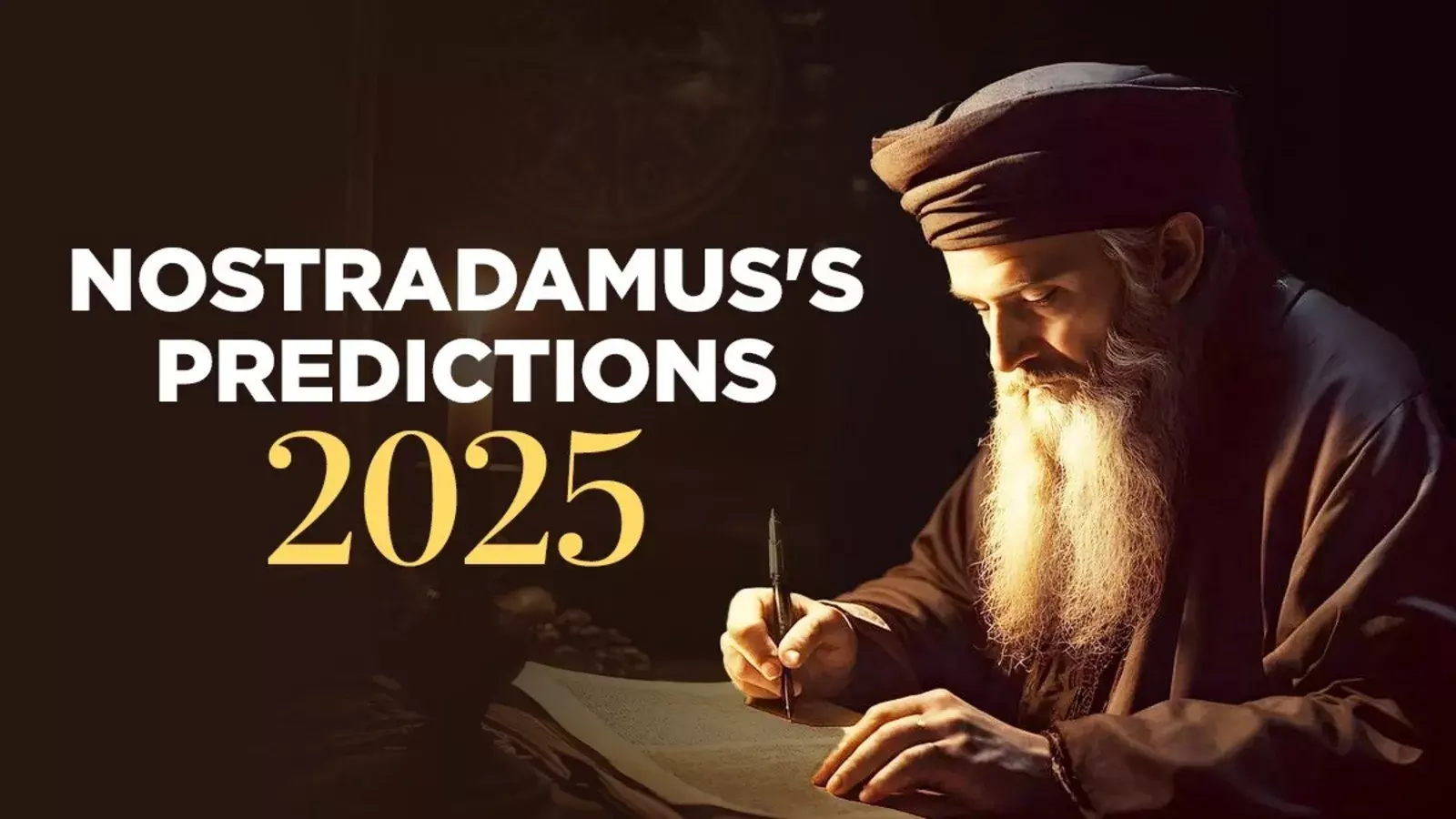 Nostradamus: ਸਾਲ 2025 ਖ਼ਤਮ ਹੁੰਦਾ ਮਚਾਏਗਾ ਤਬਾਹੀ! ਇੱਕ ਹੋਰ ਮਹਾਂਮਾਰੀ ਦੀ ਹੋਈ ਭਵਿੱਖਬਾਣੀ