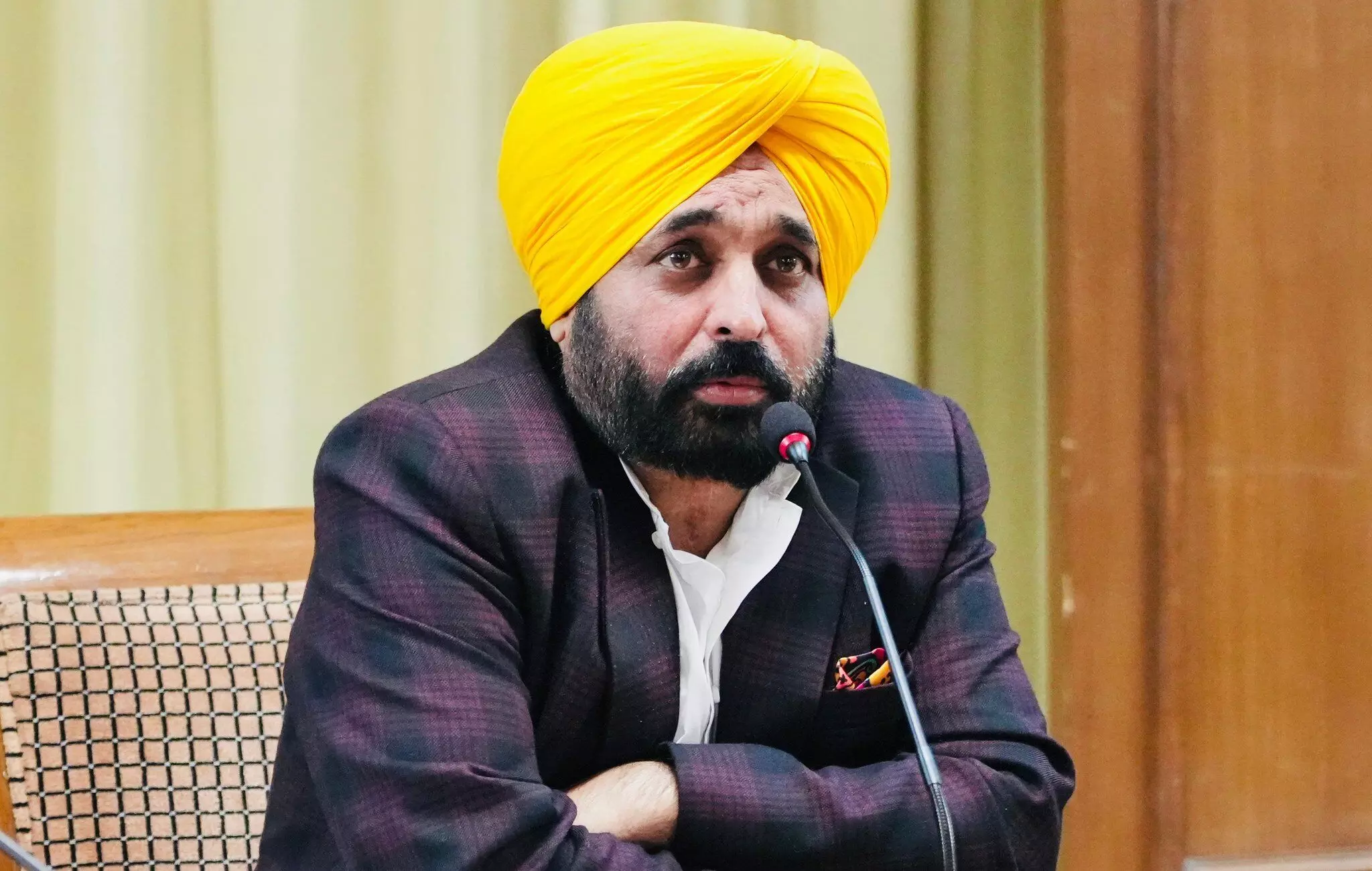 Punjab News: CM ਮਾਨ ਨੇ ਜੱਥੇਦਾਰ ਸੀ ਸਿਆਸੀ ਨਿਯੁਕਤੀ ਤੇ ਚੁੱਕੇ ਸਵਾਲ