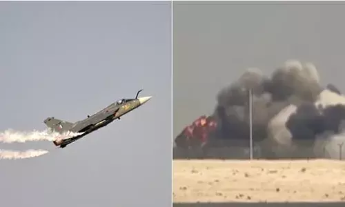 Dubai: ਦੁਬਈ ਵਿੱਚ ਏਅਰ ਸ਼ੋਅ ਦੌਰਾਨ ਵੱਡਾ ਹਾਦਸਾ, ਭਾਰਤੀ ਜਹਾਜ਼ ਹੋਇਆ ਕ੍ਰੈਸ਼, ਪਾਇਲਟ ਦੀ ਮੌਤ