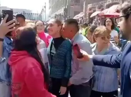 ਮੈਕਸੀਕਨ ਰਾਸ਼ਟਰਪਤੀ ਨਾਲ ਛੇੜਛਾੜ ਔਰਤ ਸੁਰੱਖਿਅਤ ਕਿੱਥੇ?