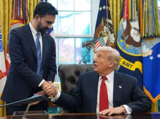 ਦੁਸ਼ਮਣ ਤੋਂ ਦੋਸਤ ਬਣੇ ਟਰੰਪ ਅਤੇ ਮਮਦਾਨੀ ਦੁਸ਼ਮਣ ਤੋਂ ਦੋਸਤ ਬਣੇ ਟਰੰਪ ਅਤੇ ਮਮਦਾਨੀ