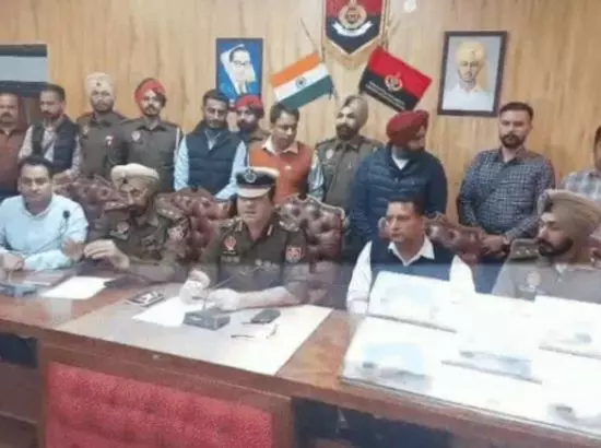 Punjab : ਗੈਂਗਸਟਰ-ਅੱਤਵਾਦੀ ਦਾ ਪਰਦਾਫਾਸ਼: ਪਾਕਿਸਤਾਨੀ ਹੈਂਡਲਰ ਨਾਲ ਜੁੜਿਆ ਮਾਮਲਾ